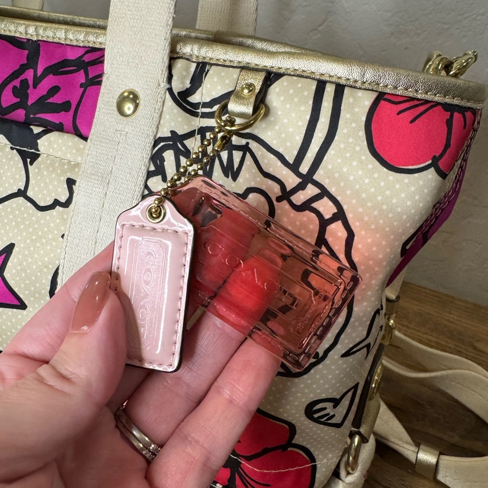 EUC Coach poppy shoulder bag/crossbody - Picture 5 of 11